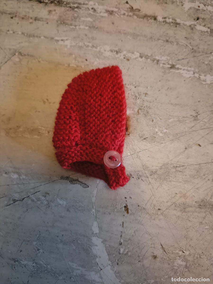 Mu&ntilde;ecas Lesly y Barriguitas: BARRIGUITAS GORRO LANA FAMOSA SIN USO
