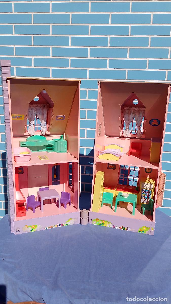 Mu&ntilde;ecas Lesly y Barriguitas: Antigua casa de Nati y Barriguitas de Famosa de 1991
