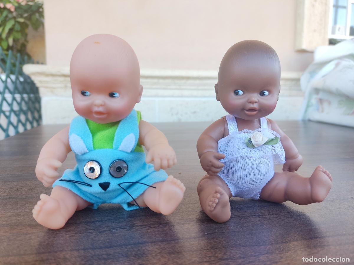 Mu&ntilde;ecas Lesly y Barriguitas: BARRIGUITAS, pelonc&iacute;n. A&ntilde;os 80. Ni&ntilde;o y ni&ntilde;a.