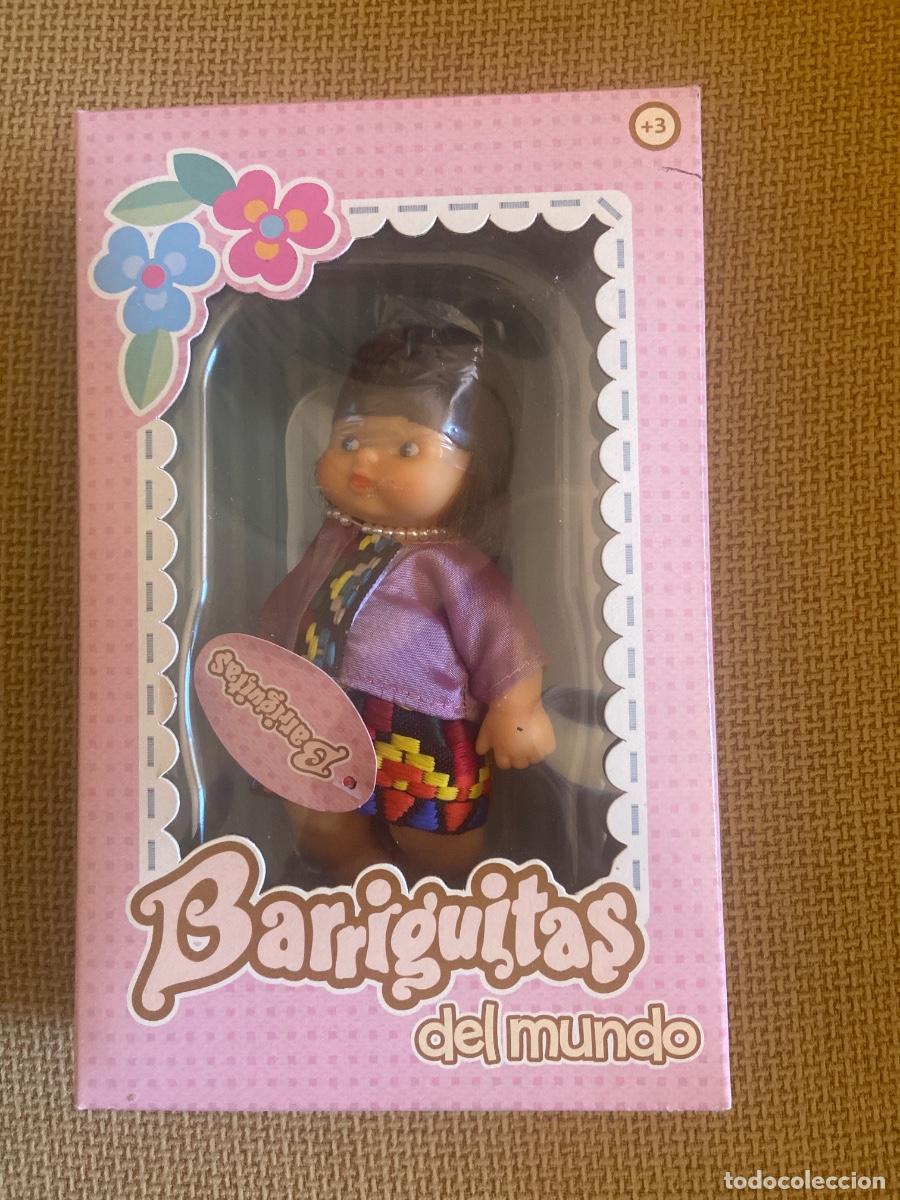 Mu&ntilde;ecas Lesly y Barriguitas: Lote Barriguitas del Mundo - Foto 5