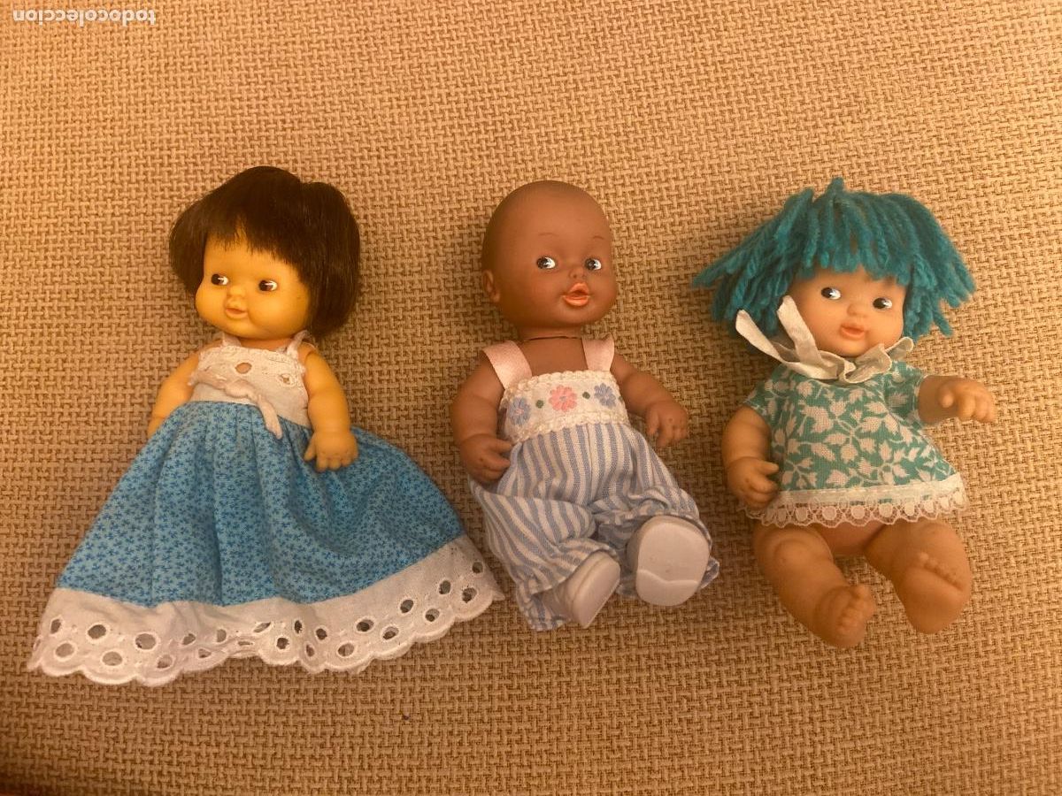 Mu&ntilde;ecas Lesly y Barriguitas: Lote Barriguitas antiguas