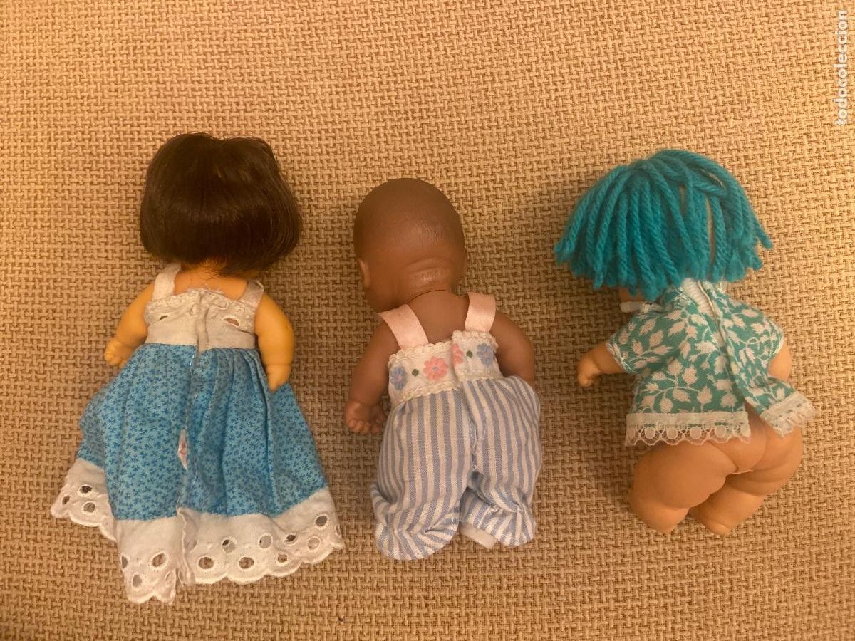 Mu&ntilde;ecas Lesly y Barriguitas: Lote Barriguitas antiguas - Foto 2