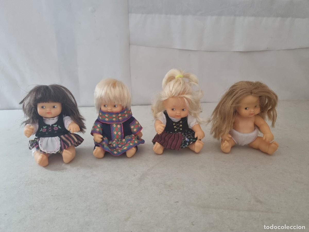 Mu&ntilde;ecas Lesly y Barriguitas: Lote de 4 barriguitas - Foto 1