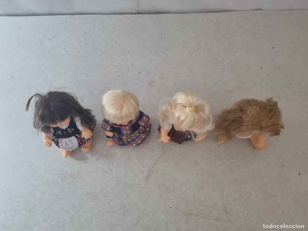 Mu&ntilde;ecas Lesly y Barriguitas: Lote de 4 barriguitas - Foto 2