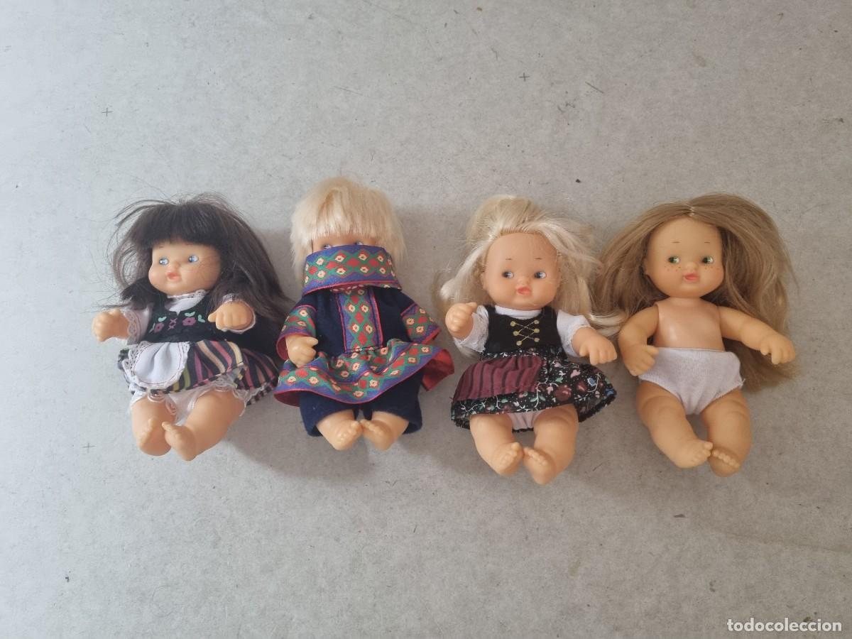 Mu&ntilde;ecas Lesly y Barriguitas: Lote de 4 barriguitas - Foto 20