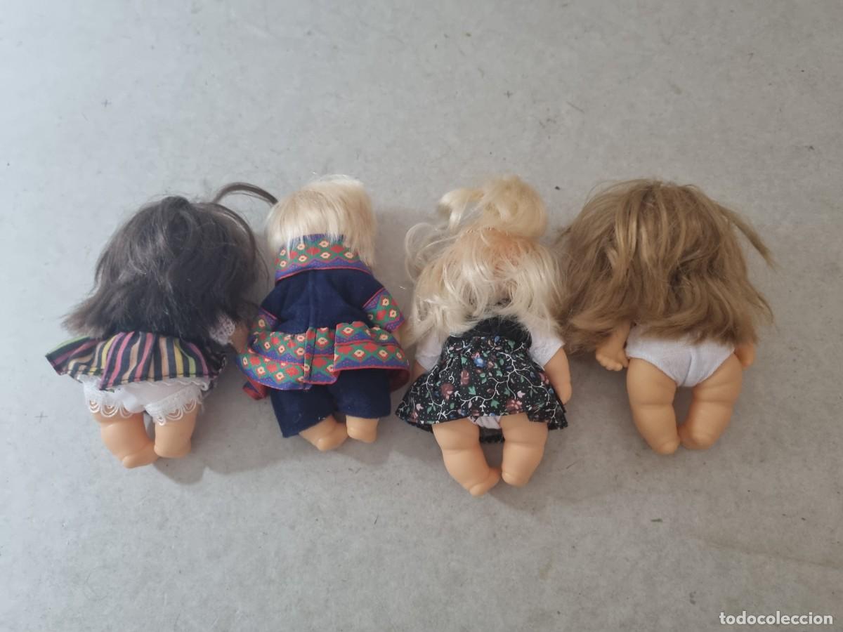 Mu&ntilde;ecas Lesly y Barriguitas: Lote de 4 barriguitas - Foto 21