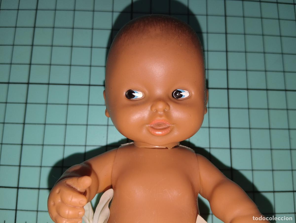 Mu&ntilde;ecas Lesly y Barriguitas: Mu&ntilde;eca Barriguitas Negra Negrita - Foto 2