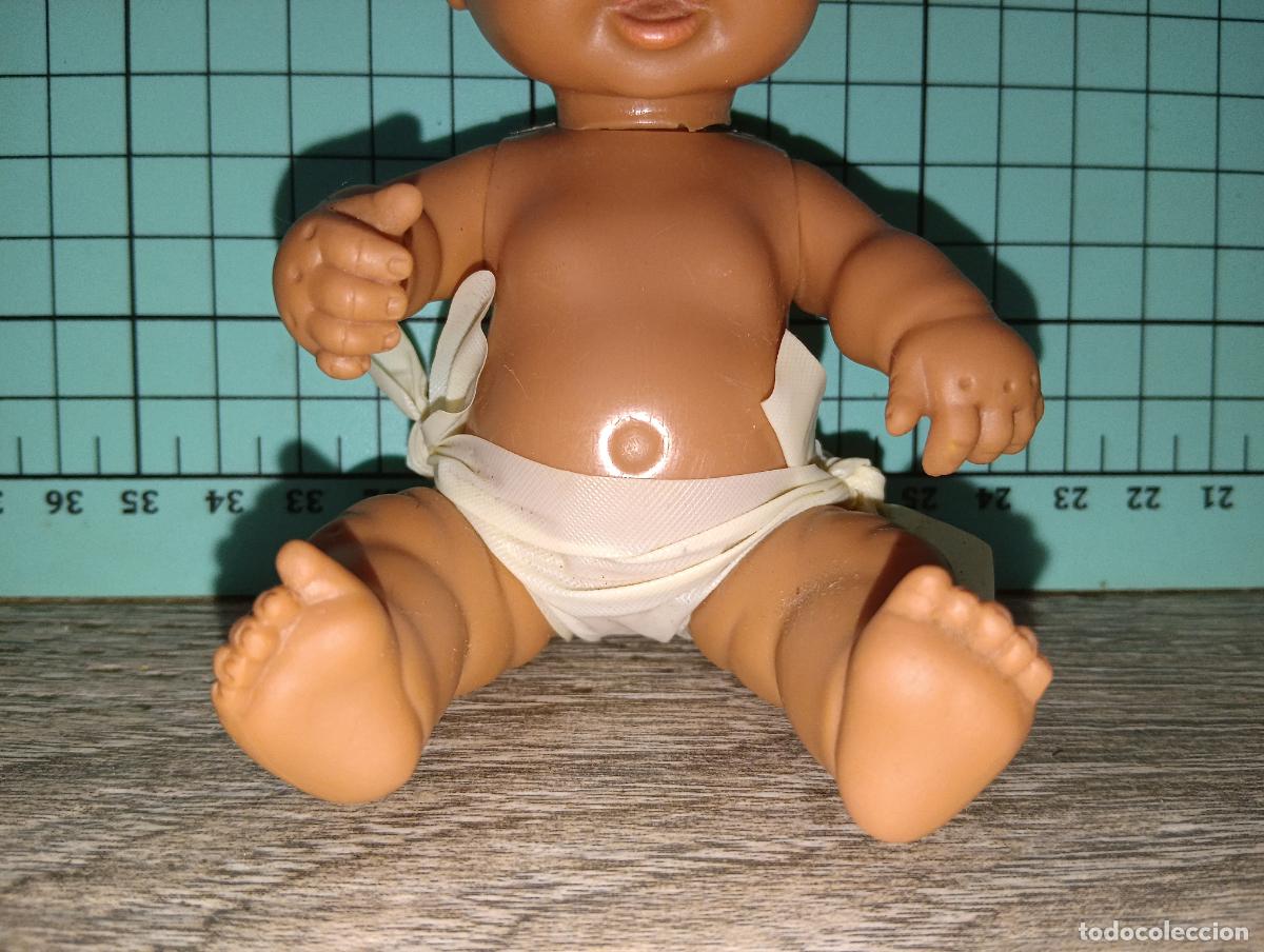 Mu&ntilde;ecas Lesly y Barriguitas: Mu&ntilde;eca Barriguitas Negra Negrita - Foto 3
