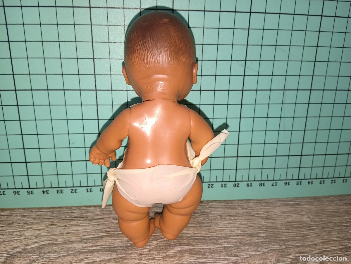 Mu&ntilde;ecas Lesly y Barriguitas: Mu&ntilde;eca Barriguitas Negra Negrita - Foto 5