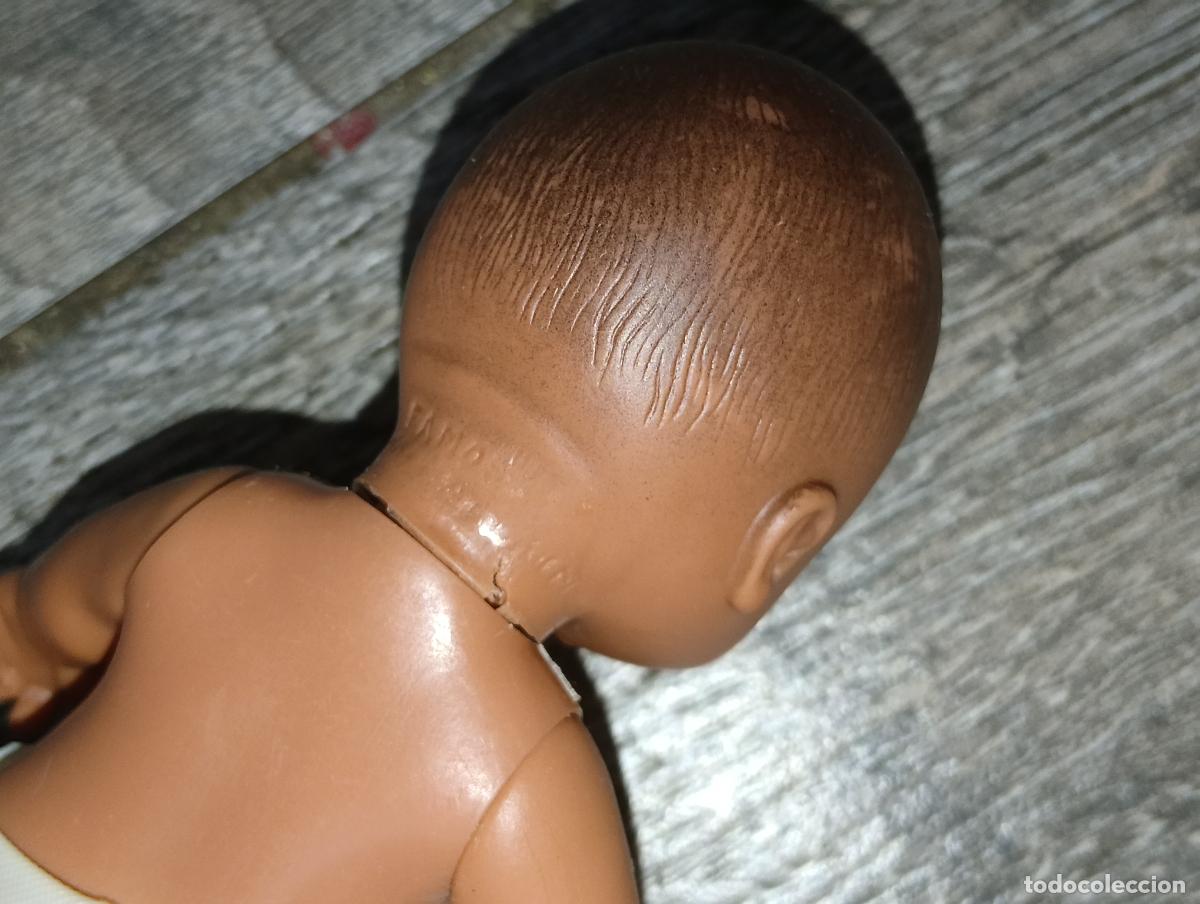Mu&ntilde;ecas Lesly y Barriguitas: Mu&ntilde;eca Barriguitas Negra Negrita - Foto 6
