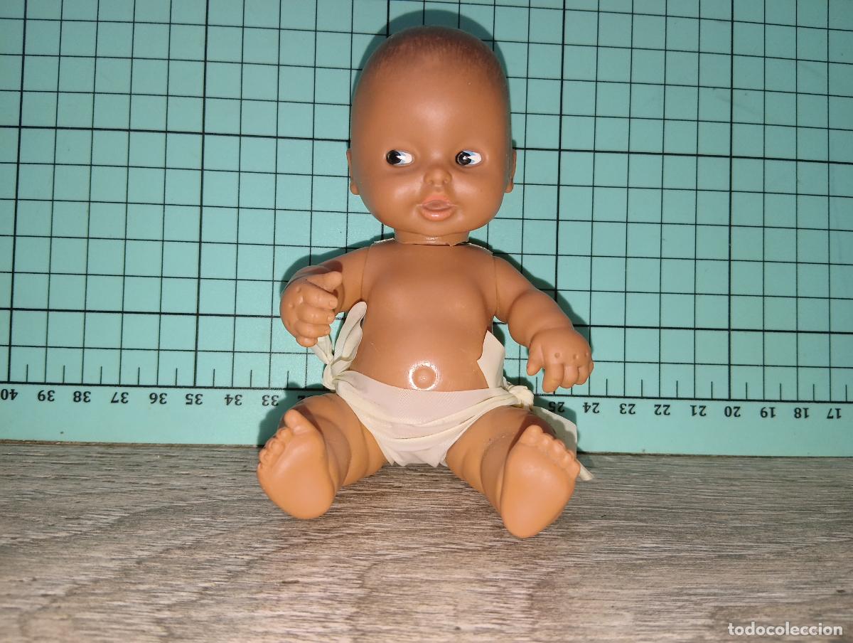 Mu&ntilde;ecas Lesly y Barriguitas: Mu&ntilde;eca Barriguitas Negra Negrita