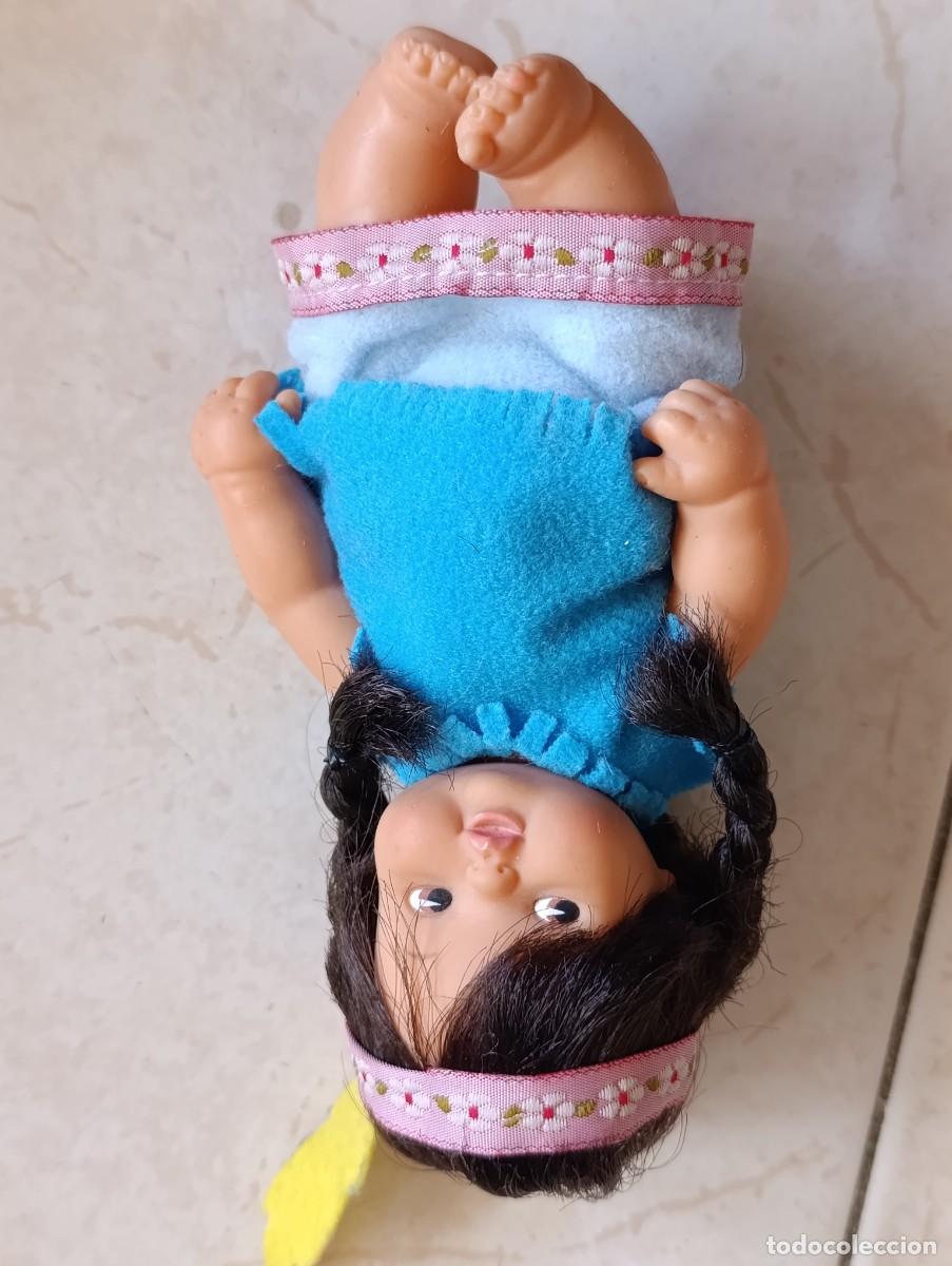 Mu&ntilde;ecas Lesly y Barriguitas: Barriguitas Indio Famosa