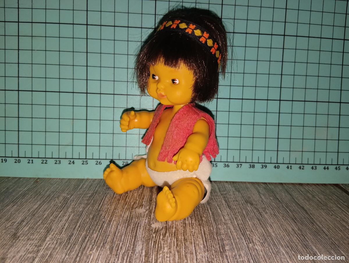 Mu&ntilde;ecas Lesly y Barriguitas: Mu&ntilde;eco Mu&ntilde;eca barriguitas indio barriguita - Foto 7