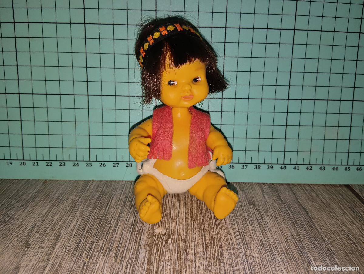 Mu&ntilde;ecas Lesly y Barriguitas: Mu&ntilde;eco Mu&ntilde;eca barriguitas indio barriguita