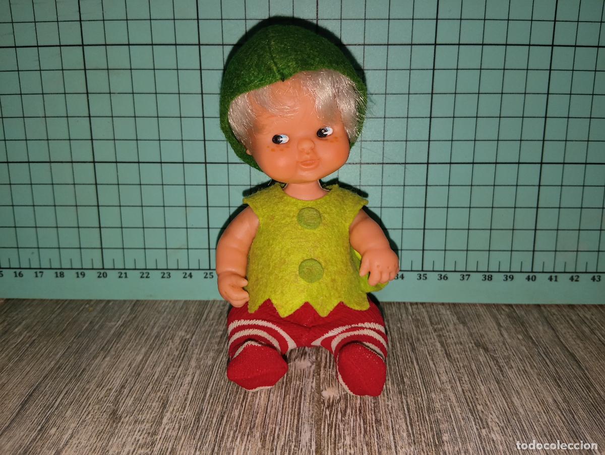 Mu&ntilde;ecas Lesly y Barriguitas: Mu&ntilde;eco Mu&ntilde;eca barriguitas Enanito Duende del bosque Barriguitas con pecas