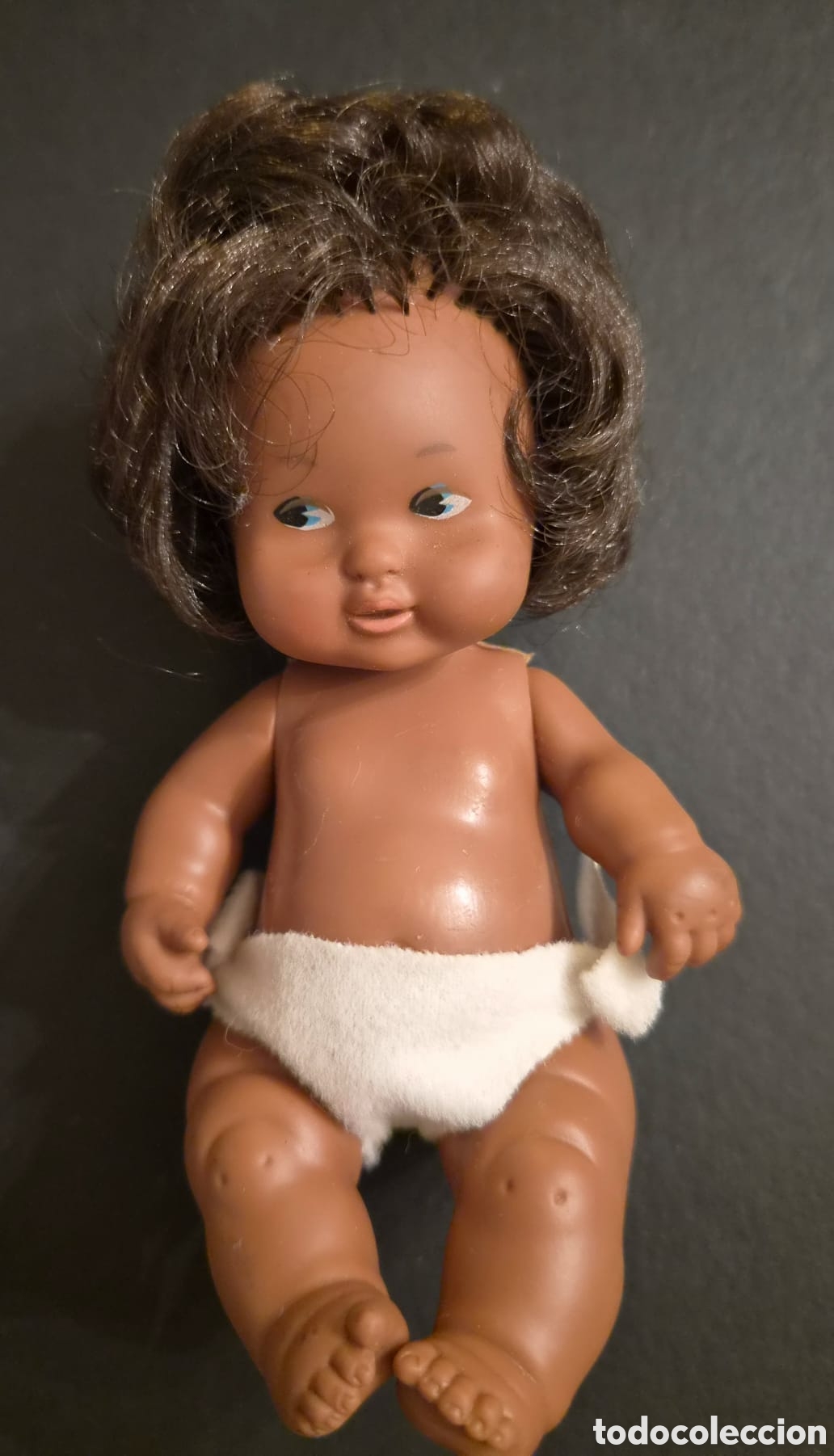 Mu&ntilde;ecas Lesly y Barriguitas: LOTE BARRIGUITAS NEGRITA FAMOSA (NUCA 57) + ROPA ETIQUETADA FAMOSA 78 Y VESTIDO DORADO ENV&Iacute;O GRATIS