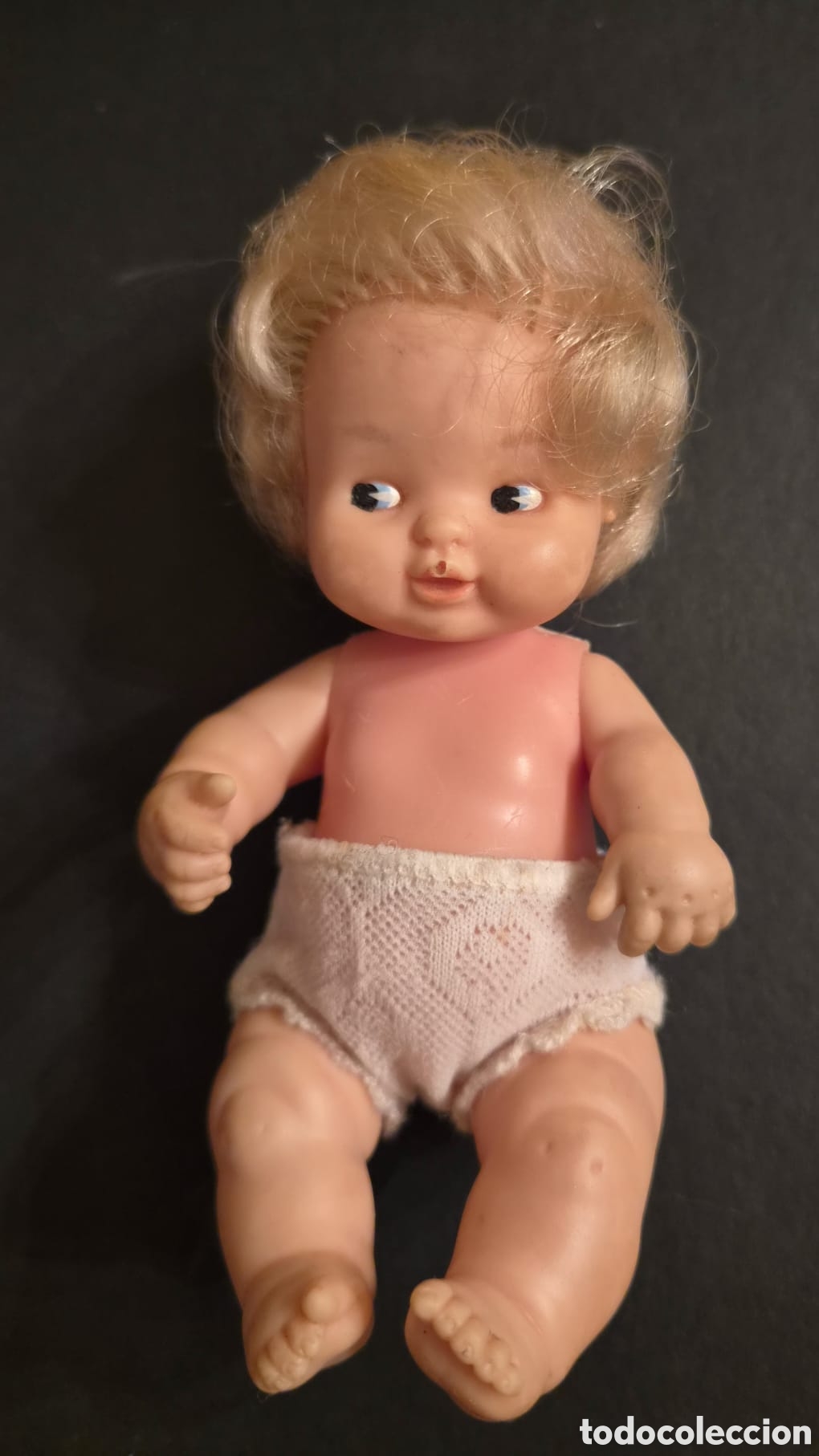 Mu&ntilde;ecas Lesly y Barriguitas: ENV&Iacute;O GRATIS LOTE BARRIGUITAS RUBIA FAMOSA (NUCA 97) + ROPA, ZAPATOS FAMOSA Y BLISTER ORIGINAL.