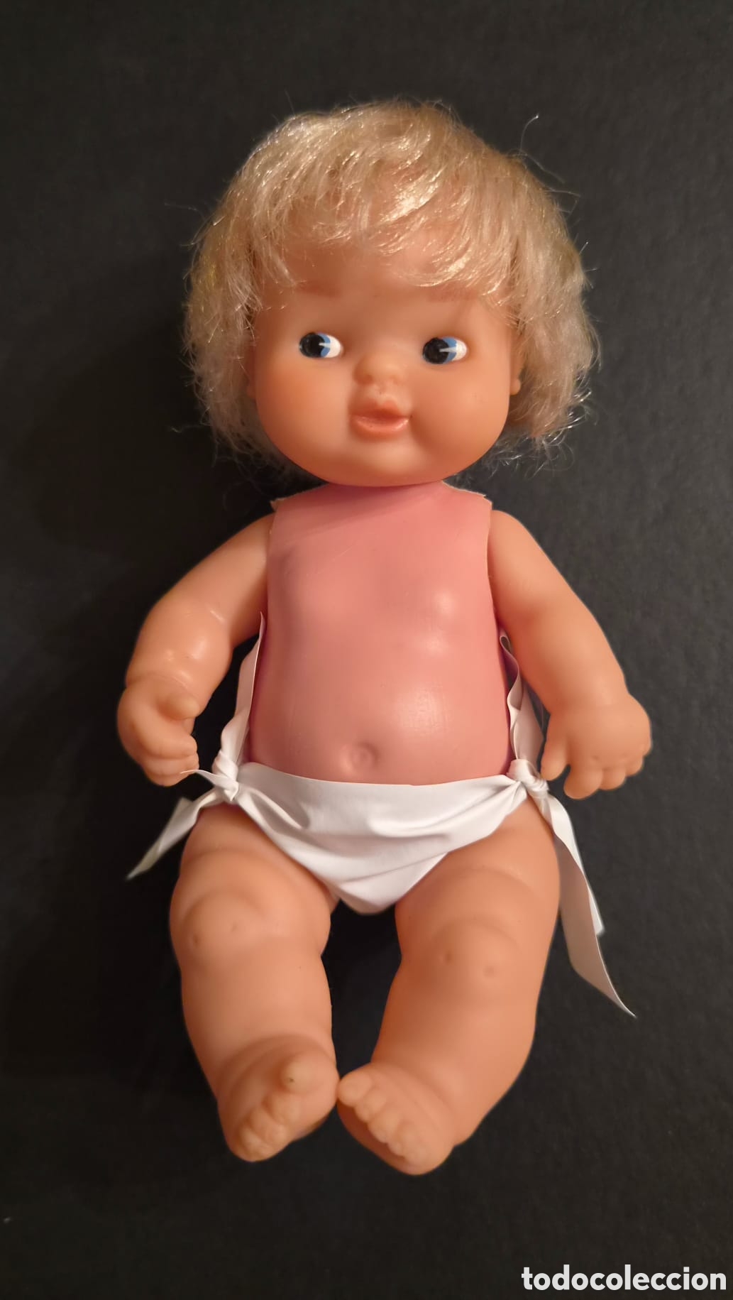 Mu&ntilde;ecas Lesly y Barriguitas: ENV&Iacute;O GRATIS LOTE BARRIGUITAS RUBIA FAMOSA (NUCA 97) + BL&Iacute;STER CON CONJUNTO ROSA Y ZAPATITOS.