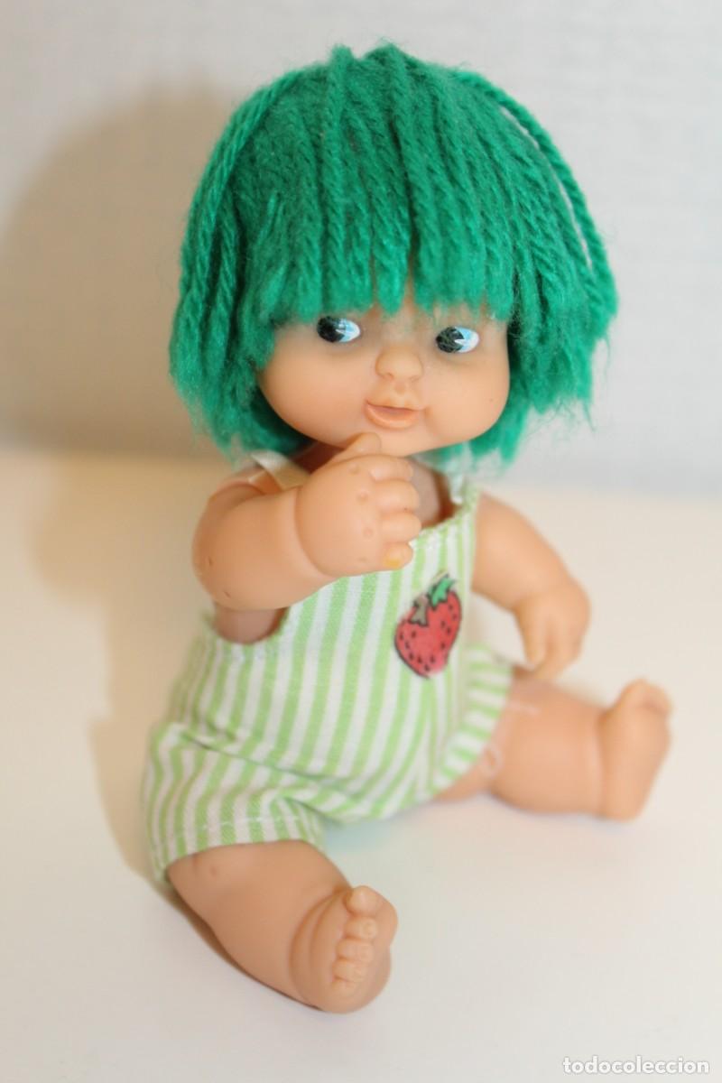 Mu&ntilde;ecas Lesly y Barriguitas: MU&Ntilde;ECA BARRIGUITAS DE FAMOSA PELO DE LANA - A&Ntilde;OS 80
