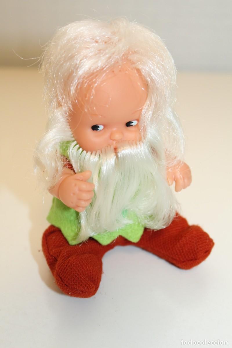 Mu&ntilde;ecas Lesly y Barriguitas: MU&Ntilde;ECA BARRIGUITAS DE FAMOSA ENANITO - A&Ntilde;OS 80