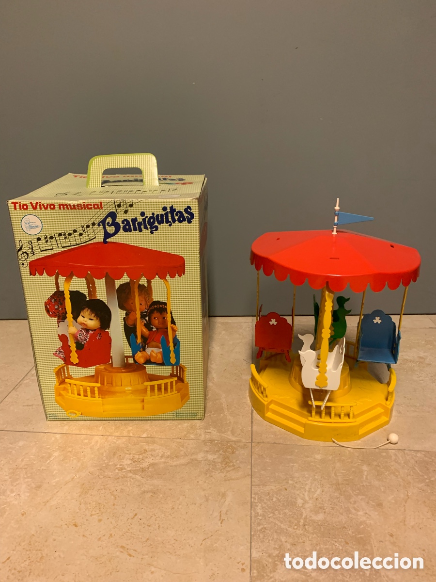 Mu&ntilde;ecas Lesly y Barriguitas: T&Iacute;O VIVO BARRIGUITAS DE FAMOSA &ndash; COMPLETO &ndash; CAJA ORIGINAL &ndash; FUNCIONA PERFECTAMENTE