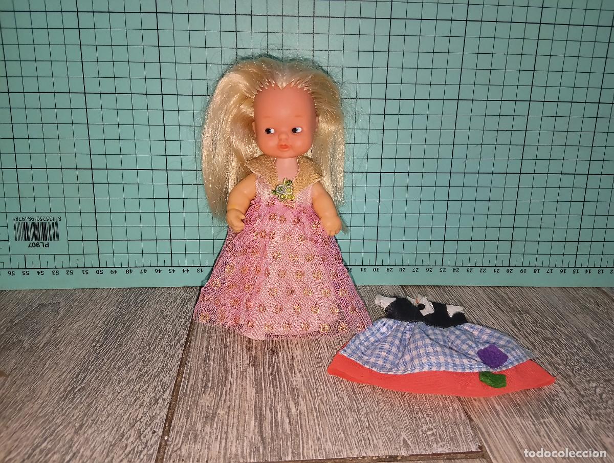Mu&ntilde;ecas Lesly y Barriguitas: Mu&ntilde;eca barriguita cenicienta pie recto - Foto 2