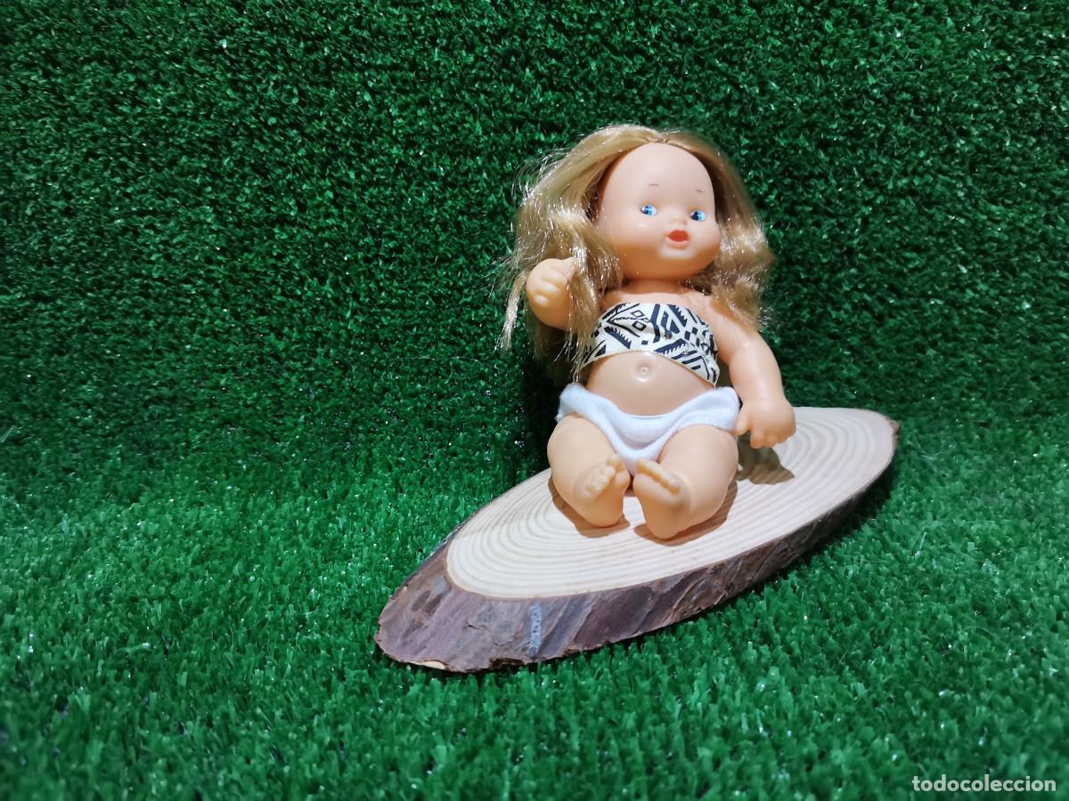 Mu&ntilde;ecas Lesly y Barriguitas: mu&ntilde;eca barriguitas casta&ntilde;a - Foto 4