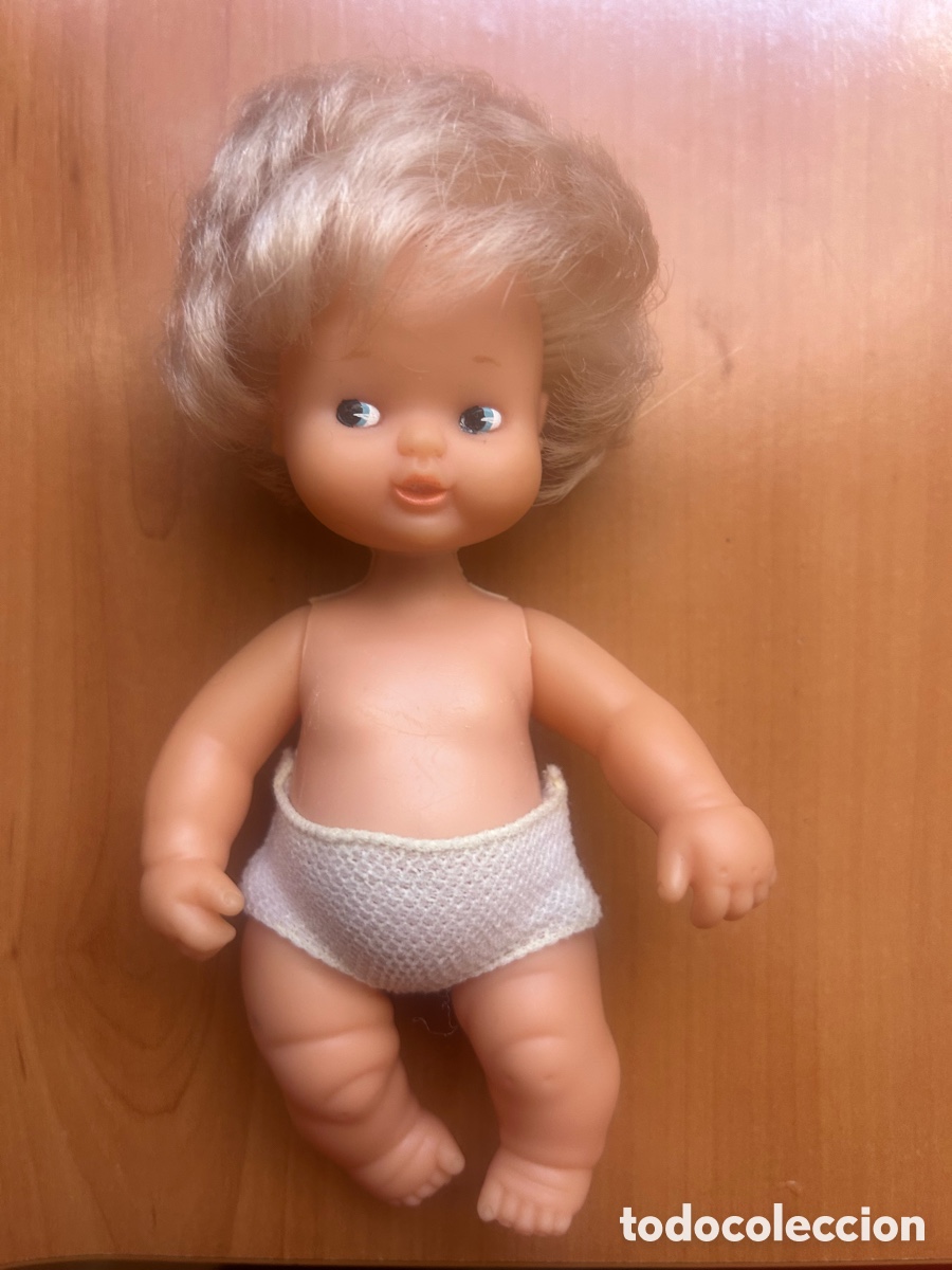 Mu&ntilde;ecas Lesly y Barriguitas: Barriguita FAMOSA a&ntilde;os 70
