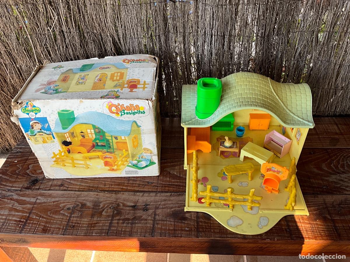 Mu&ntilde;ecas Lesly y Barriguitas: CABA&Ntilde;A BARRIGUITAS DE FAMOSA CON ACCESORIOS Y MOBILIARIO - NO SE SI ESTA COMPLETA