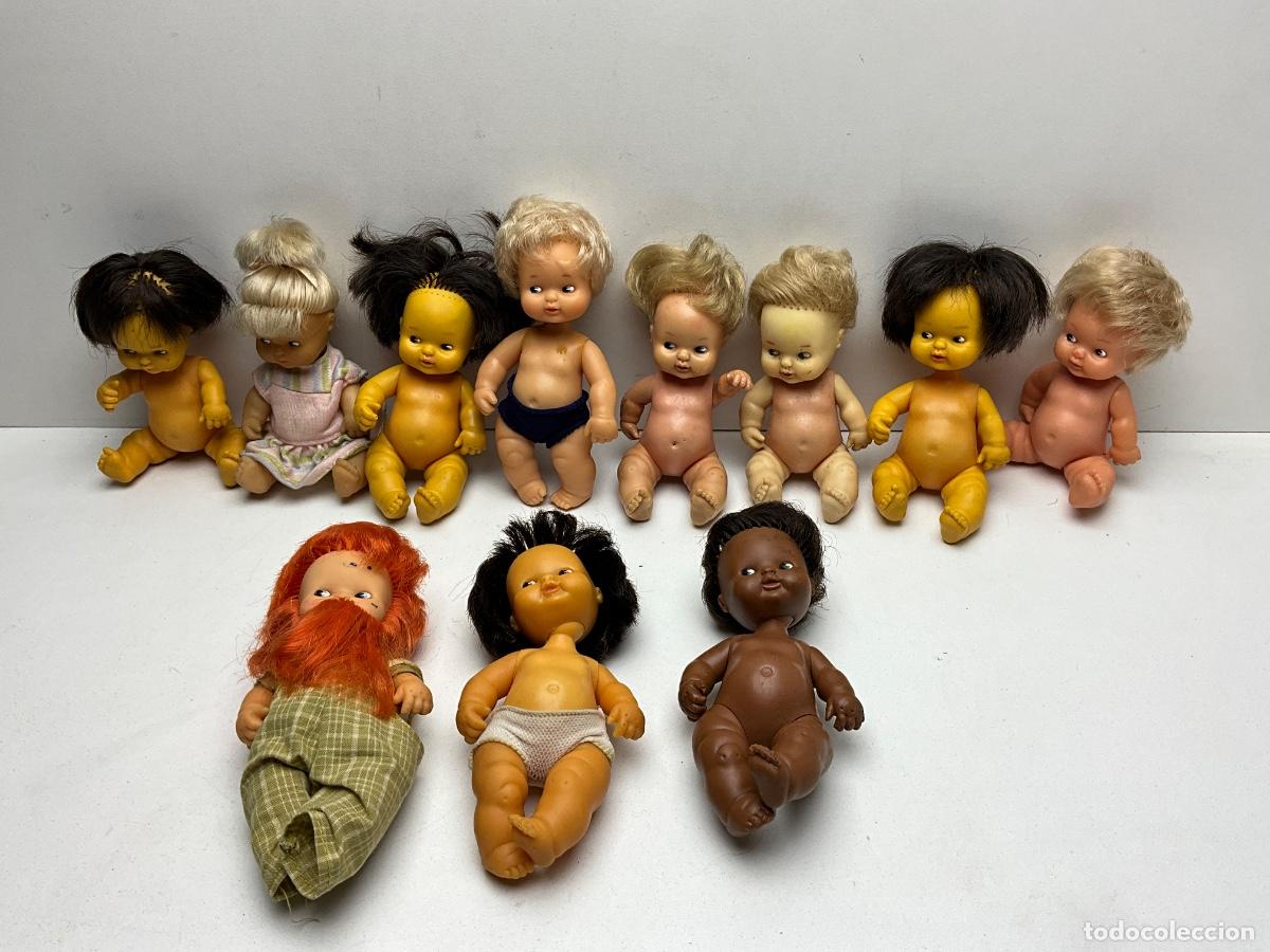 Mu&ntilde;ecas Lesly y Barriguitas: LOTE DE 11 BARRIGUITAS DIFERENTES &Eacute;POCAS Y MODELOS - MIRAR FOTOS ADICIONALES - LOTE N&ordm; 1