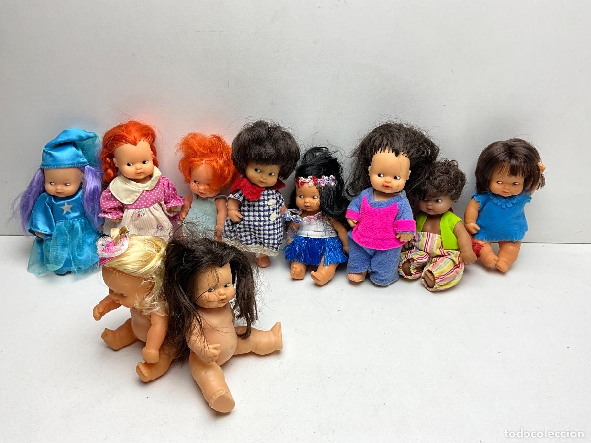 Mu&ntilde;ecas Lesly y Barriguitas: LOTE DE 10 BARRIGUITAS DIFERENTES &Eacute;POCAS Y MODELOS - MIRAR FOTOS ADICIONALES - LOTE N&ordm; 2
