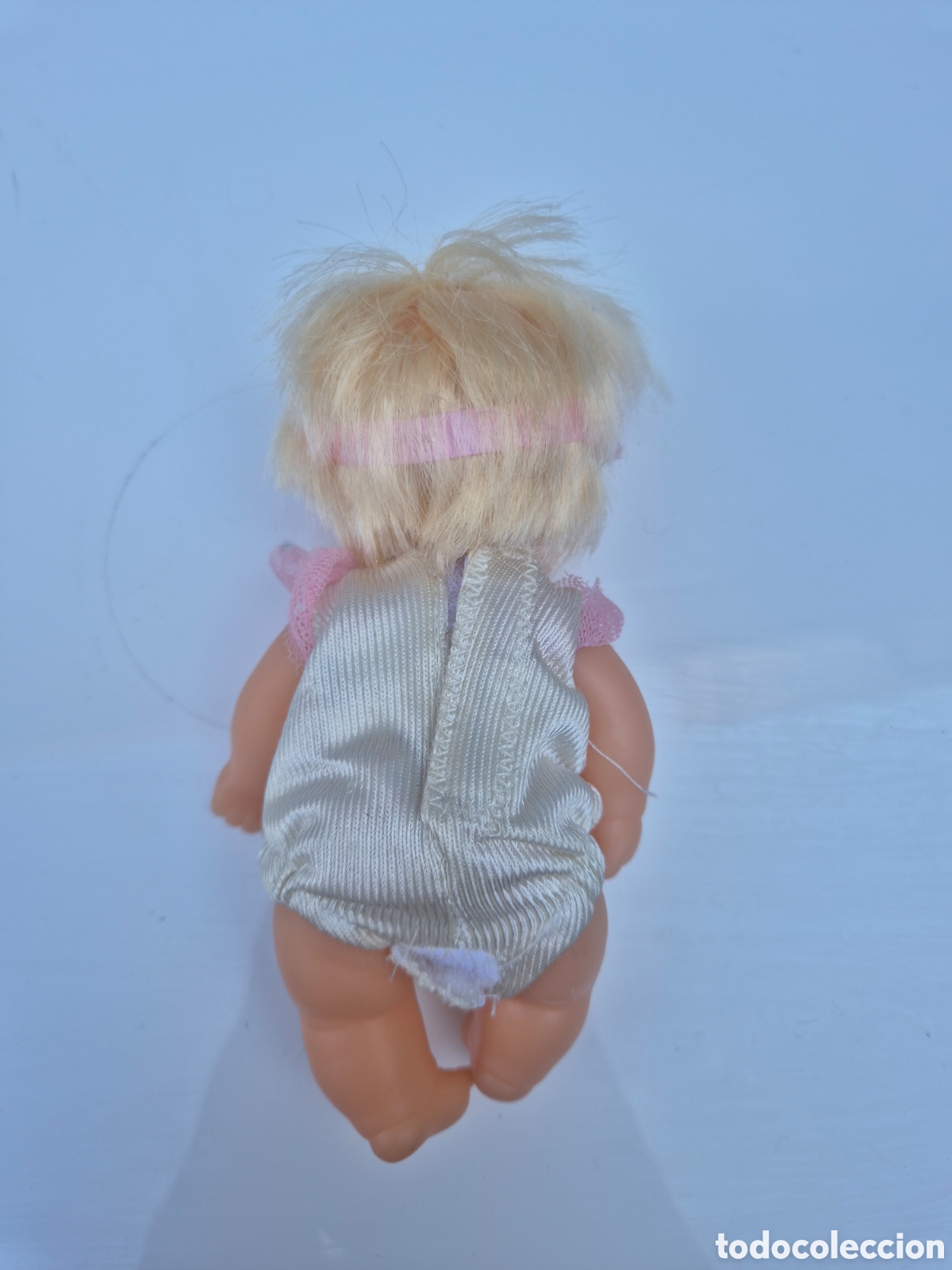Mu&ntilde;ecas Lesly y Barriguitas: Mu&ntilde;eca antigua barriguitas - Foto 2