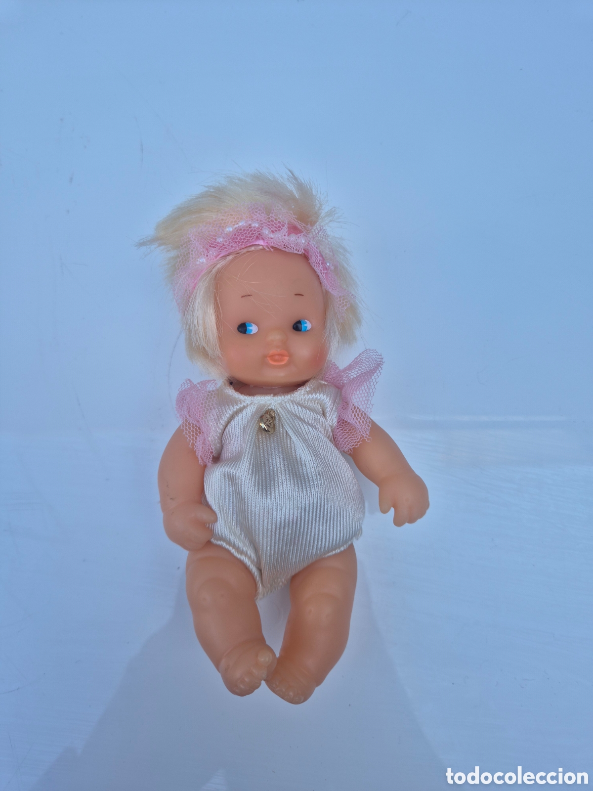Mu&ntilde;ecas Lesly y Barriguitas: Mu&ntilde;eca antigua barriguitas - Foto 1