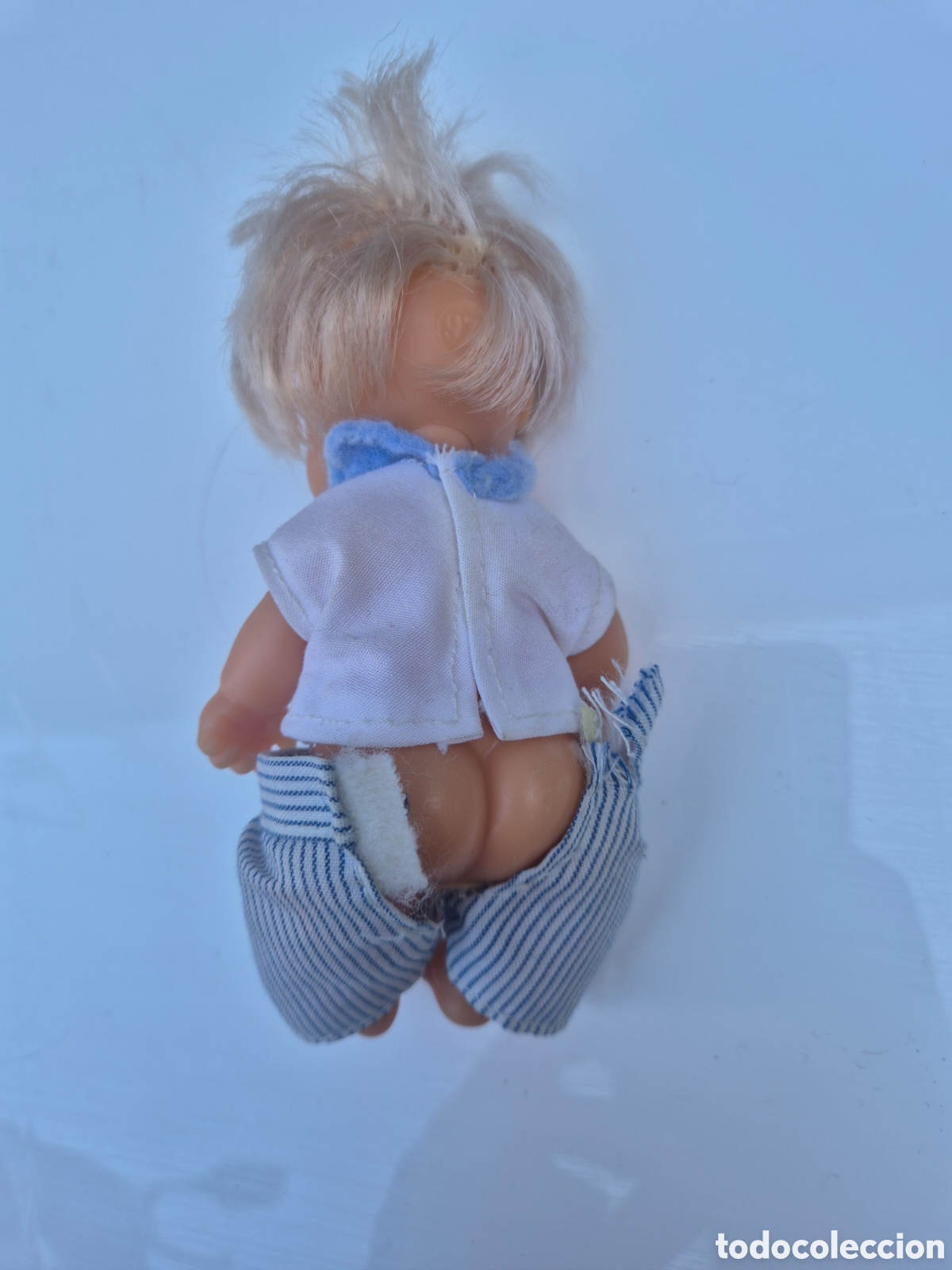 Mu&ntilde;ecas Lesly y Barriguitas: Mu&ntilde;eca antigua barriguitas - Foto 2