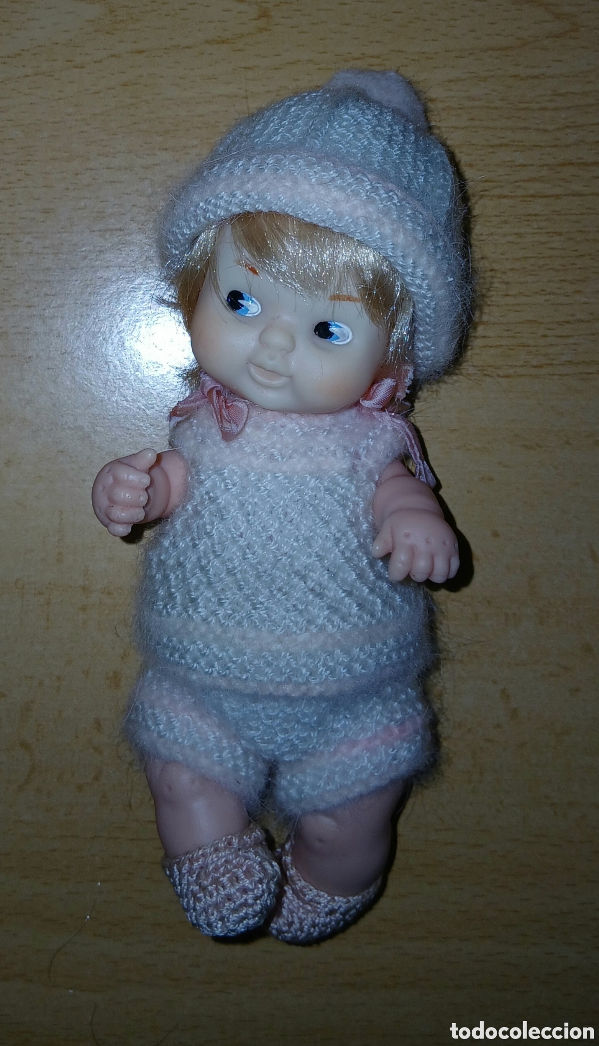 Mu&ntilde;ecas Lesly y Barriguitas: BARRIGUITAS DE FAMOSA PEQUE&Ntilde;O Y MUY DURO PELO LISO 1971/1974