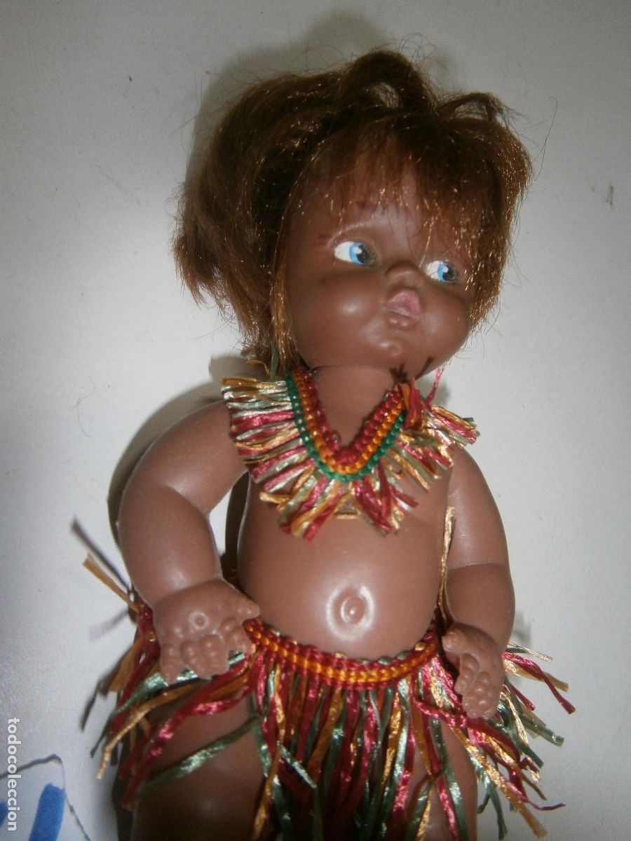 Mu&ntilde;ecas Lesly y Barriguitas: ANTIGUA MU&Ntilde;ECA ETNICA - Foto 2