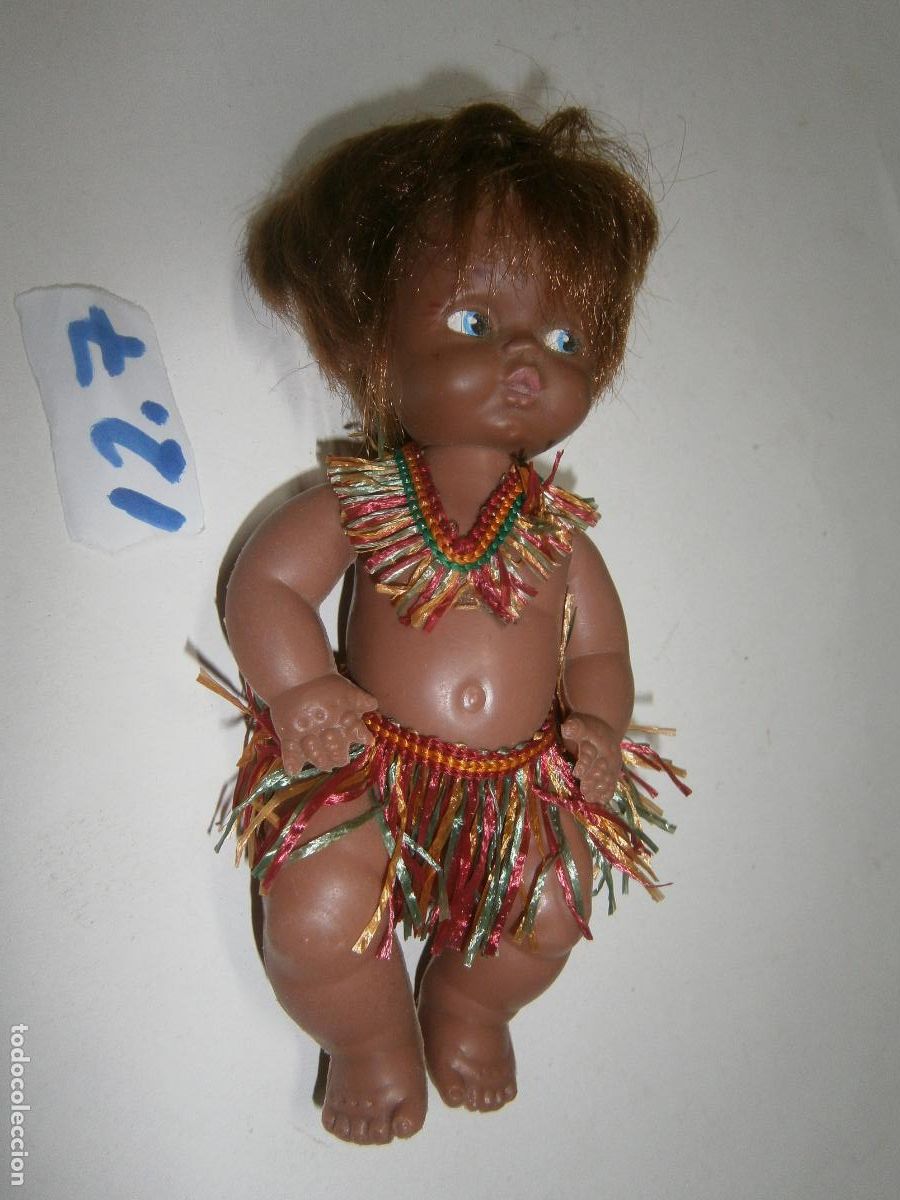 Mu&ntilde;ecas Lesly y Barriguitas: ANTIGUA MU&Ntilde;ECA ETNICA