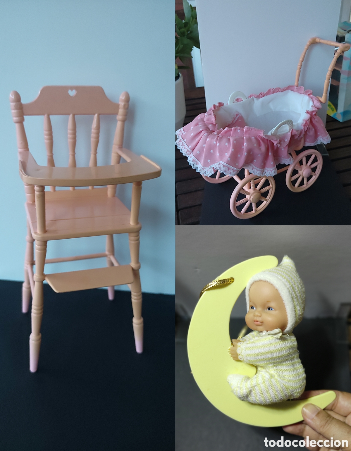 Mu&ntilde;ecas Lesly y Barriguitas: Lote Art&iacute;culos Barriguitas