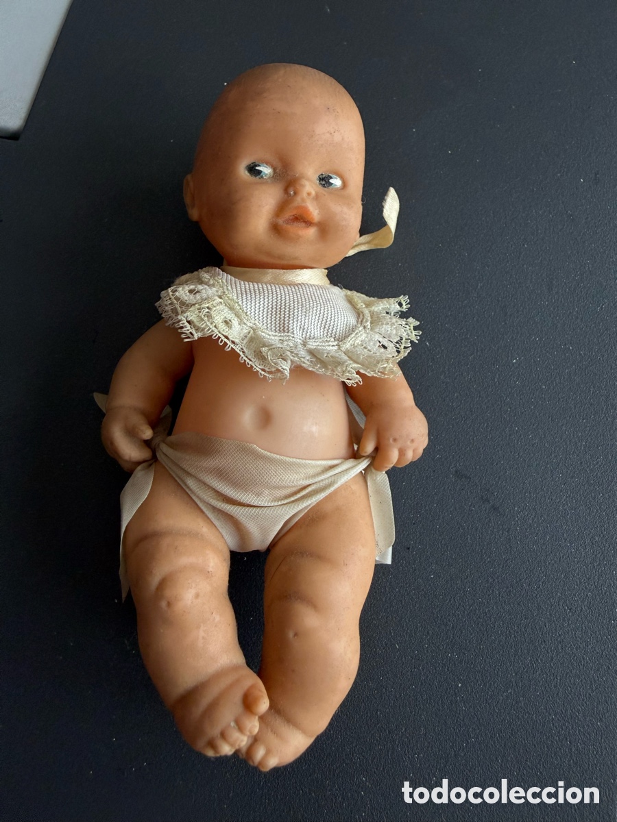 Mu&ntilde;ecas Lesly y Barriguitas: MU&Ntilde;ECA GOMA. BARRIGUITAS PELONCIN - Foto 1