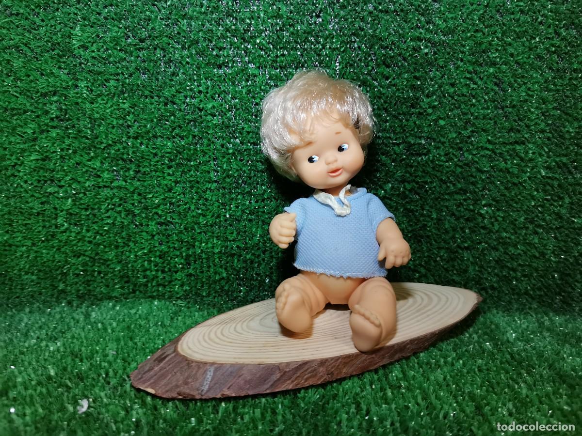 Bambole Lesly e Barriguitas: mu&ntilde;eca barriguitas antigua rubia