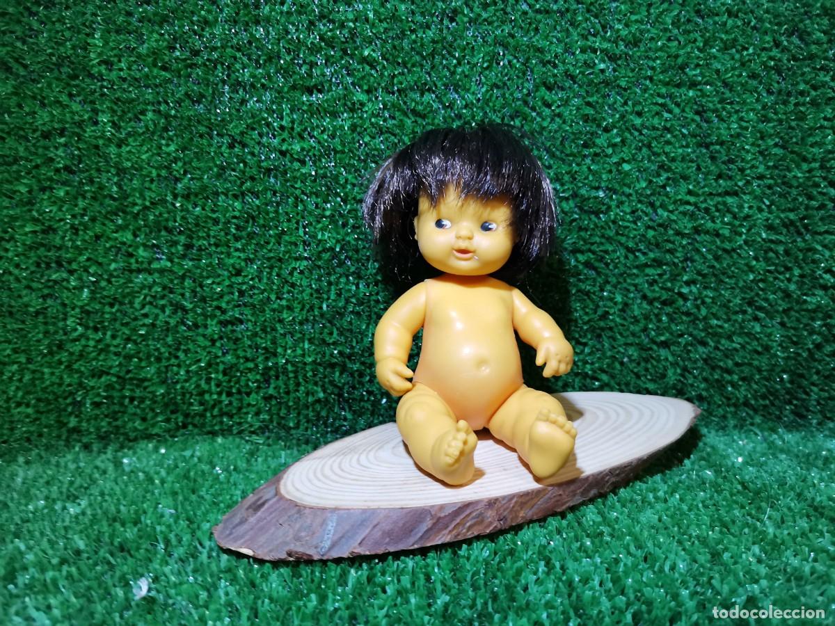 Poup&eacute;es Lesly et Barriguitas: mu&ntilde;eca barriguitas antigua