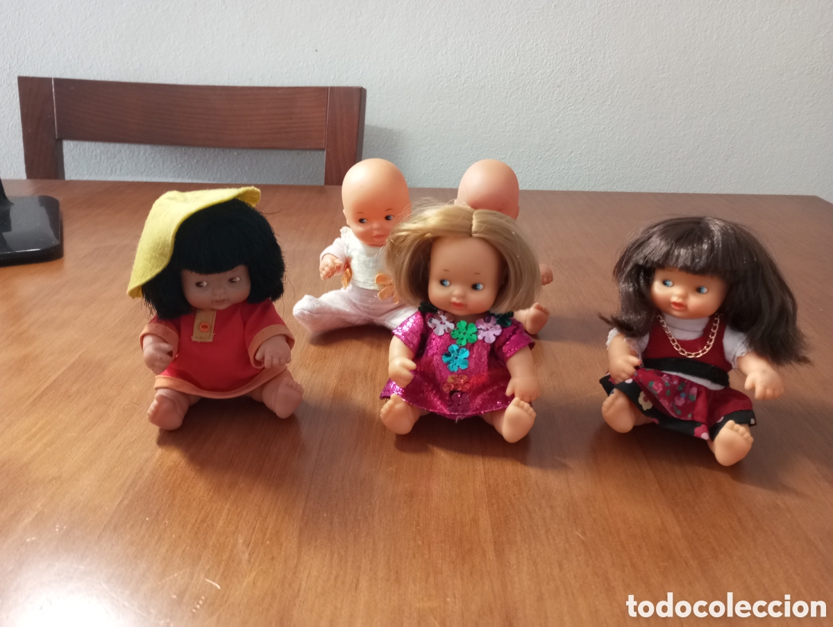 Puppen Lesly und Barriguitas : Barriguitas LOTE M&aacute;s regalo pelones