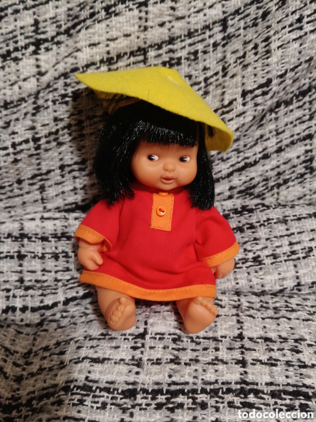 Bonecas Lesly e Barriguitas: Barriguitas china reproducion