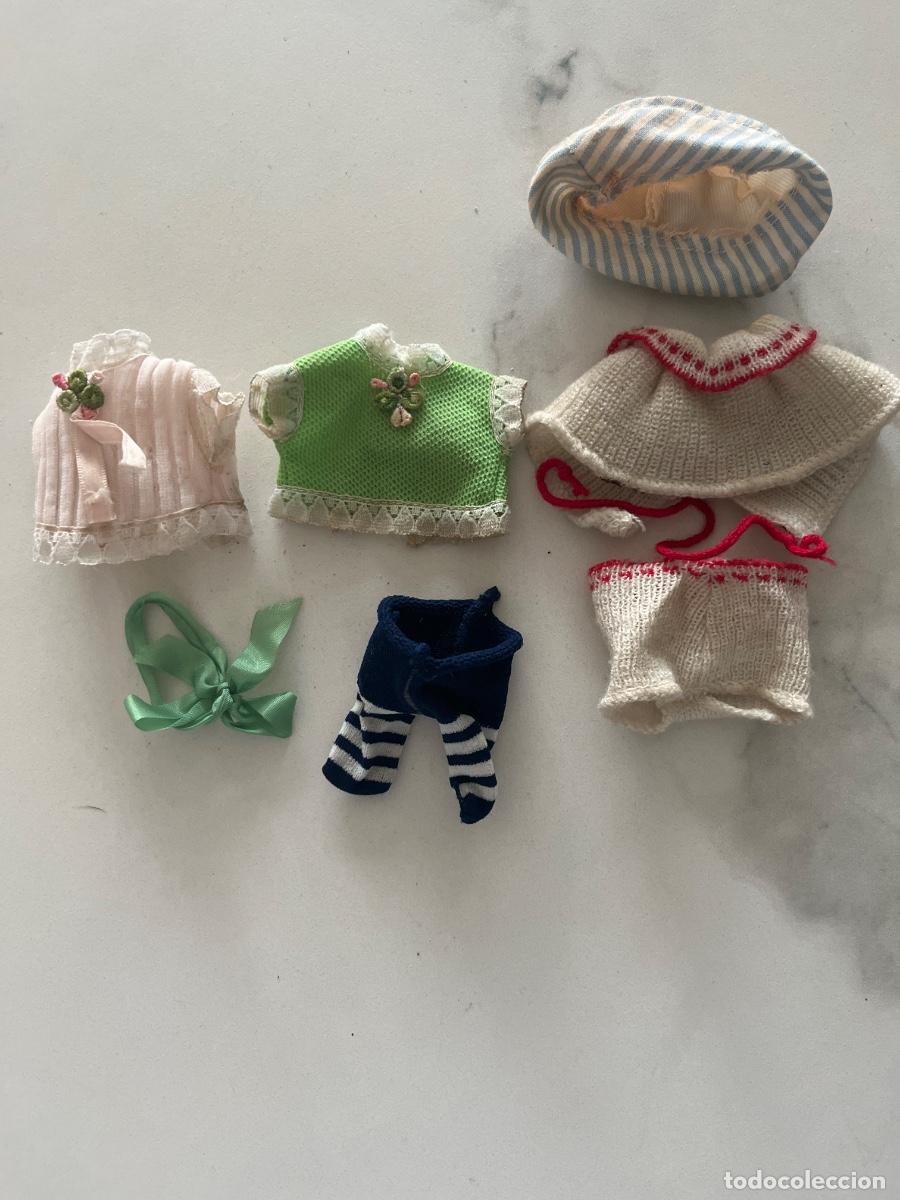 Lesly and Barriguitas dolls: Lote antiguo ropa de Barriguitas.