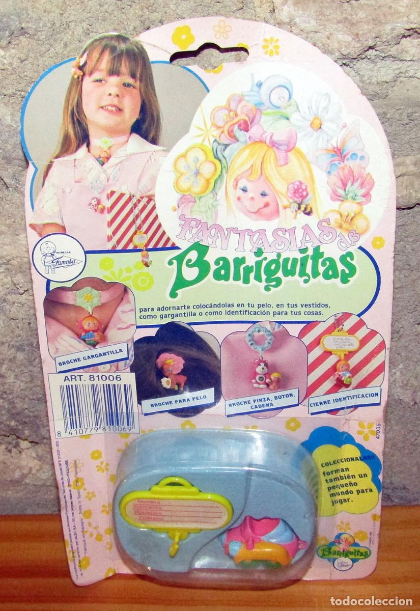 Bonecas Lesly e Barriguitas: FANTAS&Iacute;AS DE BARRIGUITAS - BLISTER NUEVO, NUNCA ABIERTO - REF. 81006 - A&Ntilde;OS 80