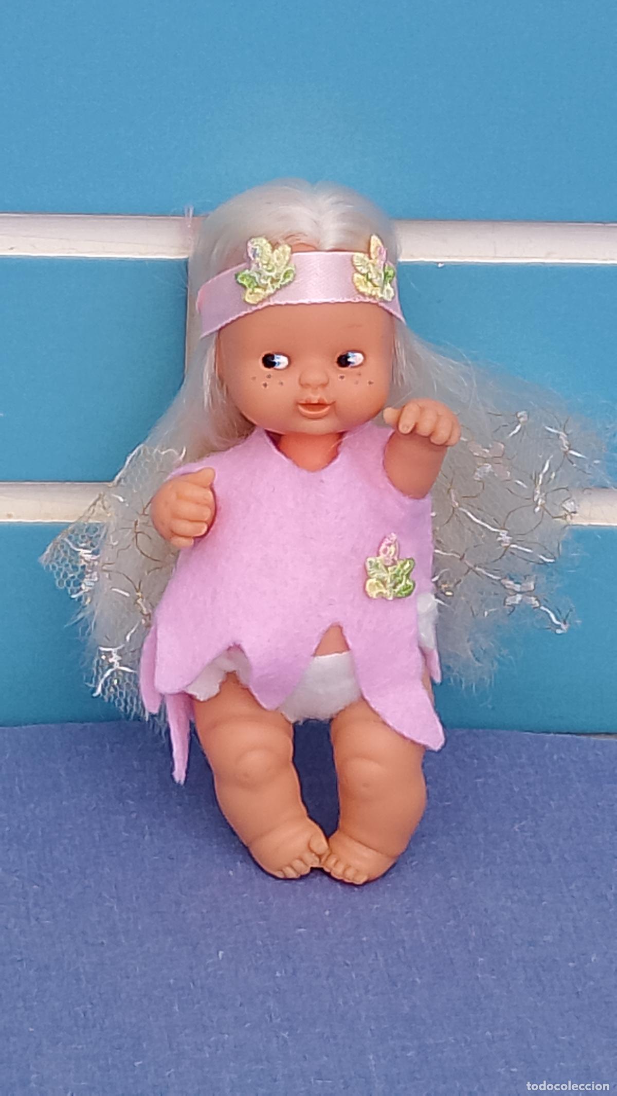 Mu&ntilde;ecas Lesly y Barriguitas: Antigua mu&ntilde;eca Barriguitas Ninfa del Bosque de Famosa