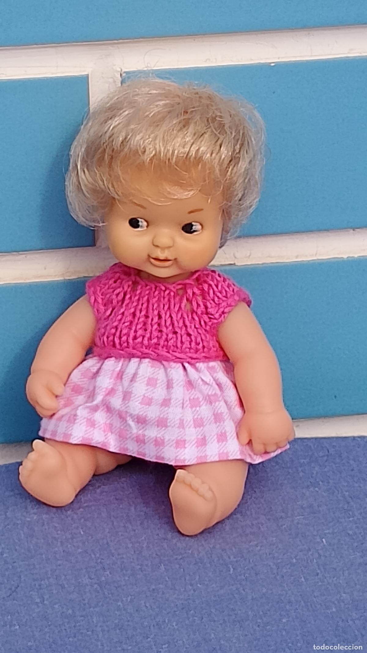 Mu&ntilde;ecas Lesly y Barriguitas: Mu&ntilde;eco Barriguitas antiguo de Famosa