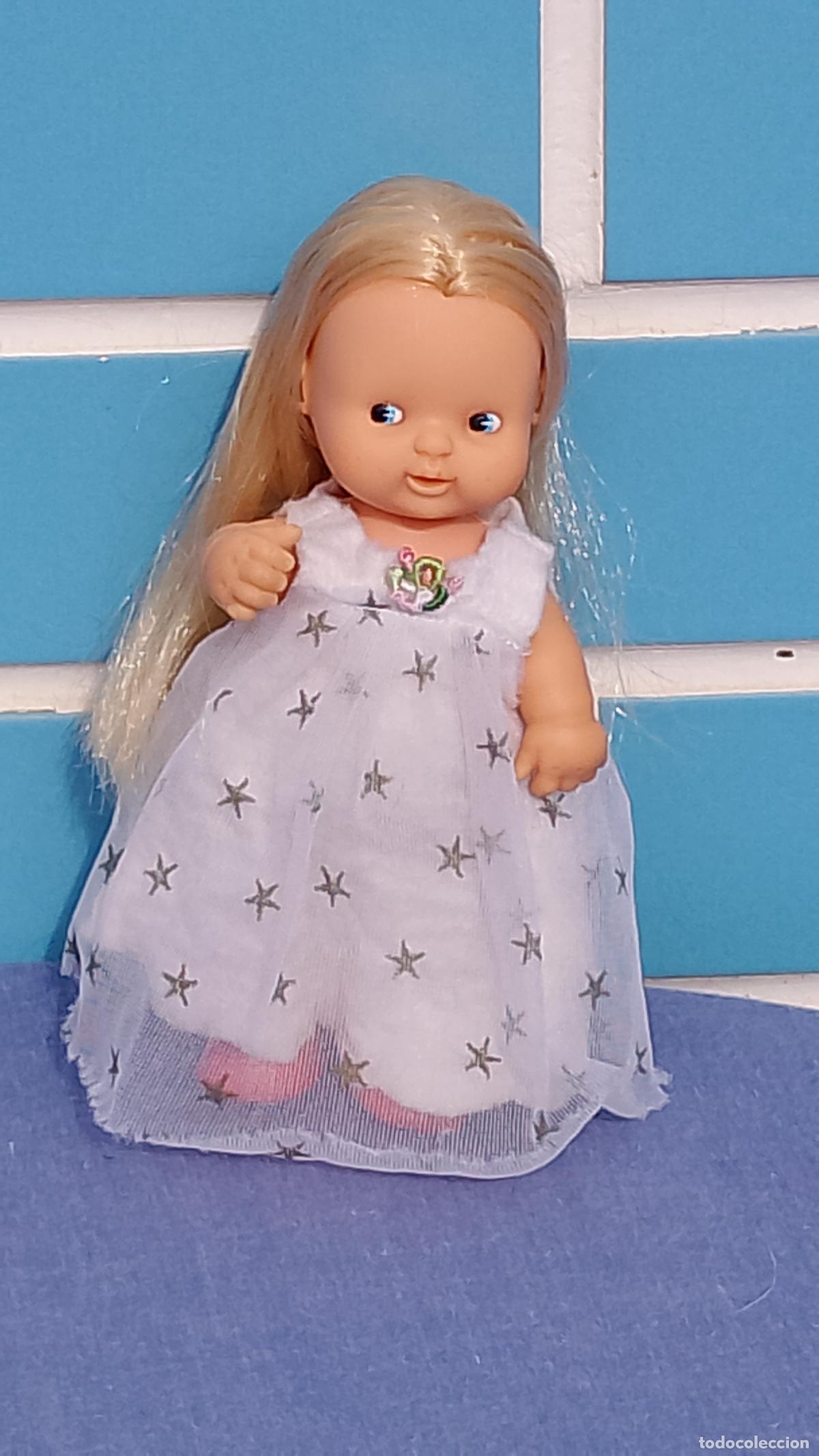 Mu&ntilde;ecas Lesly y Barriguitas: Antigua mu&ntilde;eca Barriguitas Hada del Bosque de Famosa