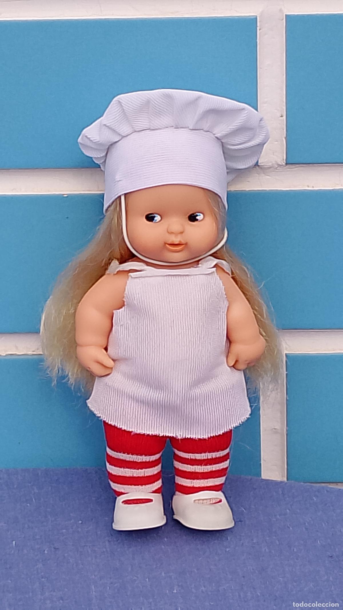 Mu&ntilde;ecas Lesly y Barriguitas: Antigua mu&ntilde;eca Barriguitas Cocinera de Famosa