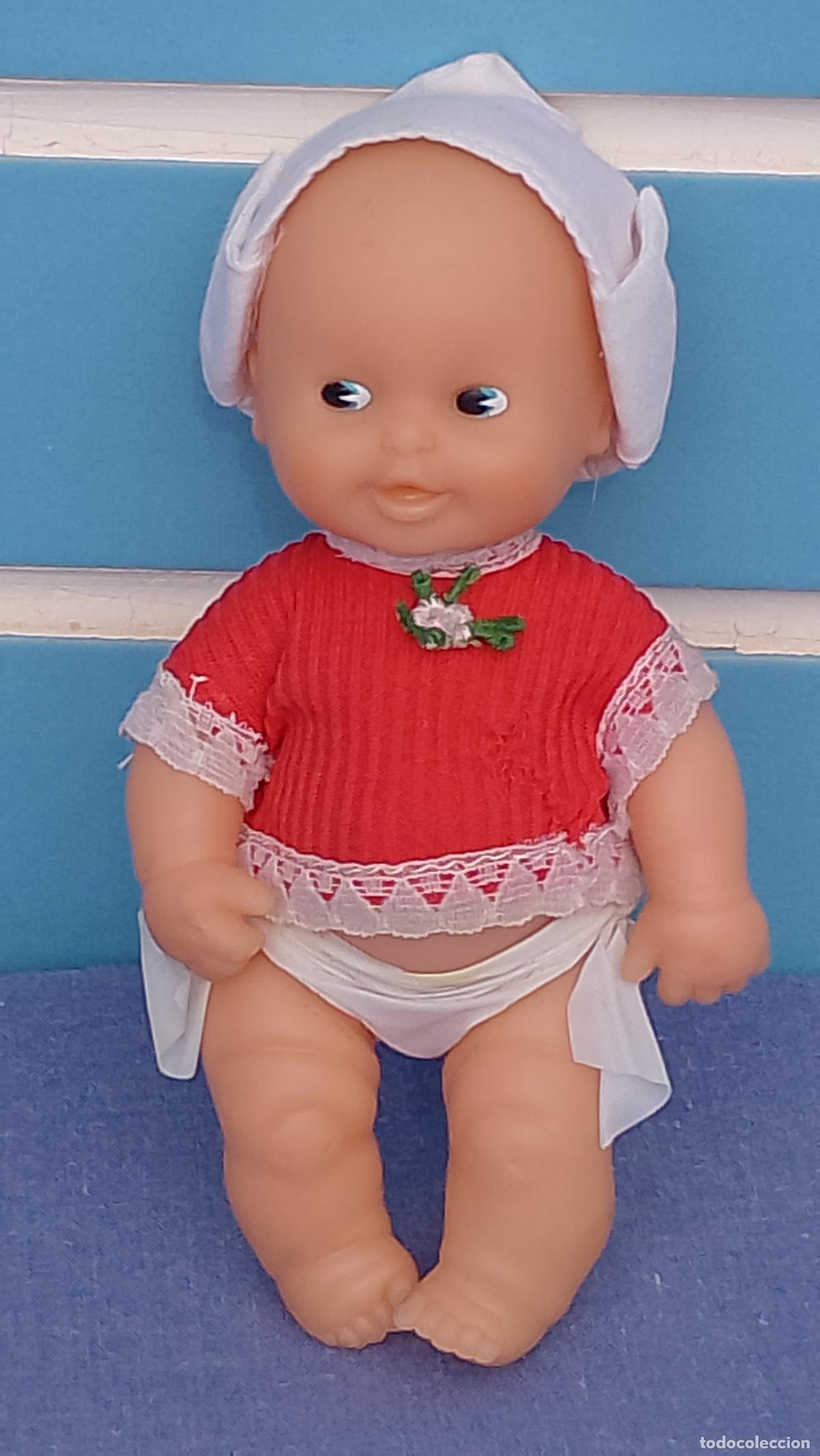 Mu&ntilde;ecas Lesly y Barriguitas: Mu&ntilde;eco Barriguitas antiguo de Famosa